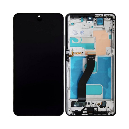 Touch+Display+Frame Samsung Galaxy S21 Ultra/G988 Preto